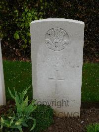 London Cemetery And Extension Longueval - Cole, George Harry