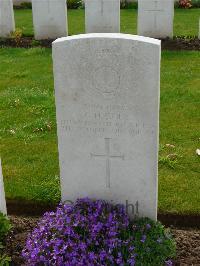 London Cemetery And Extension Longueval - Cole, George Henry