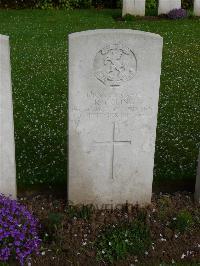 London Cemetery And Extension Longueval - Coling, Richard
