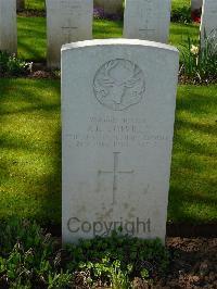 London Cemetery And Extension Longueval - Colville, Alfred Ross