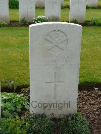 London Cemetery And Extension Longueval - Comerford, Christopher
