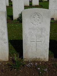London Cemetery And Extension Longueval - Condron, Patrick
