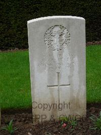London Cemetery And Extension Longueval - Constable, Alexander
