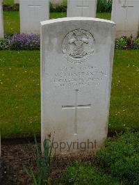 London Cemetery And Extension Longueval - Constantine, Thomas William