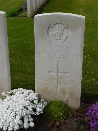 London Cemetery And Extension Longueval - Coombs, Charles Alfred
