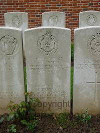 London Cemetery And Extension Longueval - Cooper, Alfred Lynn