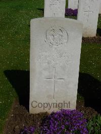 London Cemetery And Extension Longueval - Cooper, Percy Oliver