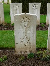 London Cemetery And Extension Longueval - Coote, Philip Edward