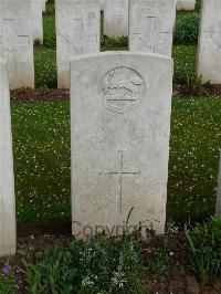London Cemetery And Extension Longueval - Copson, Joseph