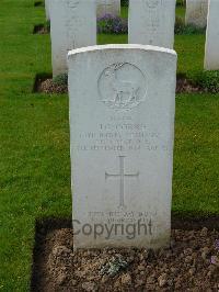 London Cemetery And Extension Longueval - Corke, John George