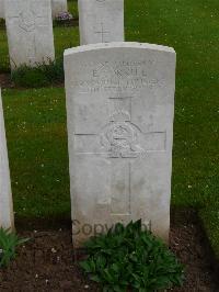 London Cemetery And Extension Longueval - Corkill, Ernest