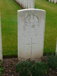 London Cemetery And Extension Longueval - Coxhill, Joseph Thomas