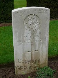 London Cemetery And Extension Longueval - Cox, William Thomas