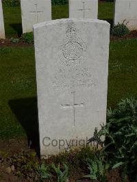 London Cemetery And Extension Longueval - Crane, Alfred William