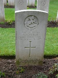 London Cemetery And Extension Longueval - Creek, Stanley Alister