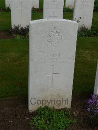 London Cemetery And Extension Longueval - Crisp, William