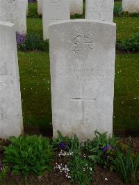 London Cemetery And Extension Longueval - Crompton, James