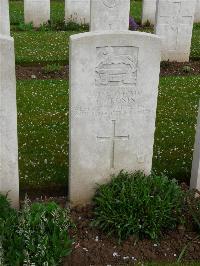 London Cemetery And Extension Longueval - Cronin, Thomas