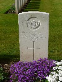 London Cemetery And Extension Longueval - Crossley, Albert Edward