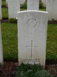 London Cemetery And Extension Longueval - Cubitt, Charles Robert