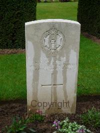 London Cemetery And Extension Longueval - Culverwell, Ernest Frank