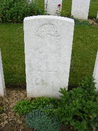 London Cemetery And Extension Longueval - Cahill, Martin Joseph