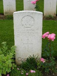 London Cemetery And Extension Longueval - Chamberlain, Cyril