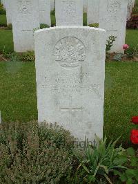 London Cemetery And Extension Longueval - Cody, Cyril Thomas