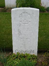 London Cemetery And Extension Longueval - Connelly, James