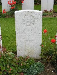 London Cemetery And Extension Longueval - Coulton, Ernest