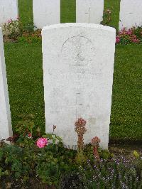 London Cemetery And Extension Longueval - Cullingham, William