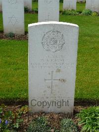 London Cemetery And Extension Longueval - Davey, William Alfred