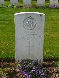 London Cemetery And Extension Longueval - Davidson, John