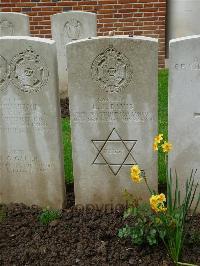 London Cemetery And Extension Longueval - Davis, Leigh Jacob
