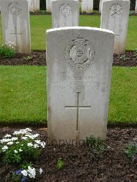 London Cemetery And Extension Longueval - Deighton, Arthur William