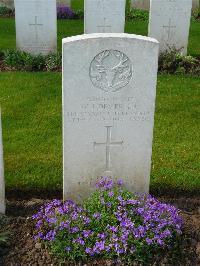 London Cemetery And Extension Longueval - Dempster, William John