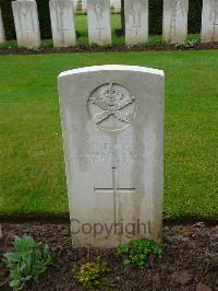 London Cemetery And Extension Longueval - Doe, George Frederick