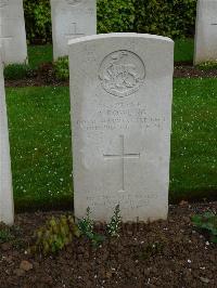 London Cemetery And Extension Longueval - Dowling, Robert