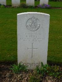 London Cemetery And Extension Longueval - Duffey, Kenneth