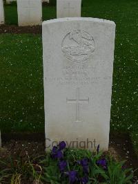 London Cemetery And Extension Longueval - Duffy, Edward