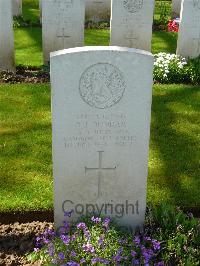 London Cemetery And Extension Longueval - Dunbar, Robert John
