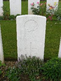 London Cemetery And Extension Longueval - Davidson, Percy Elvin