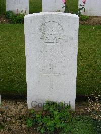 London Cemetery And Extension Longueval - Dawes, Ernest