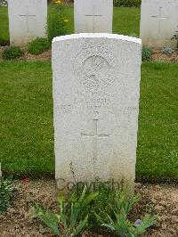 London Cemetery And Extension Longueval - Drury, Leslie Howard