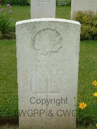 London Cemetery And Extension Longueval - Dube, William