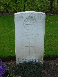 London Cemetery And Extension Longueval - Eastwood, Walter