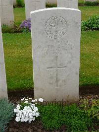 London Cemetery And Extension Longueval - Ecclestone, William Robert