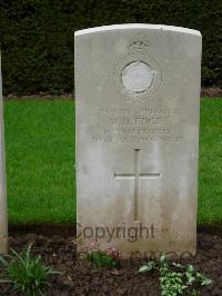 London Cemetery And Extension Longueval - Edge, William Henry