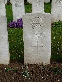 London Cemetery And Extension Longueval - Edwards, John
