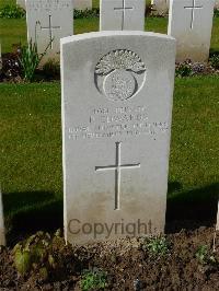 London Cemetery And Extension Longueval - Edwards, Patrick